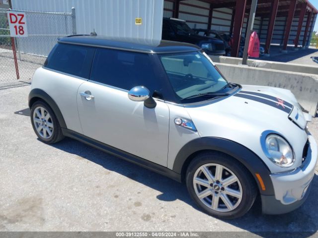 2012 MINI COOPER S WMWSV3C58CTY27294