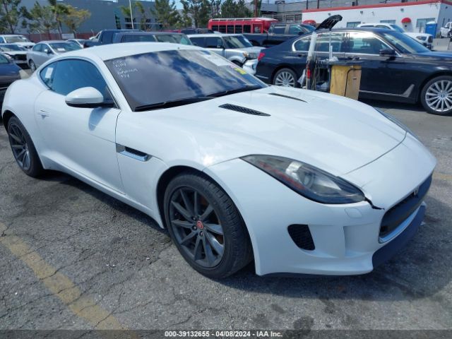 2017 JAGUAR F-TYPE SAJWA6AT4H8K44901