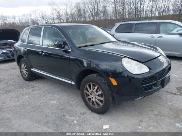 2006 PORSCHE CAYENNE WP1AA29P76LA27120