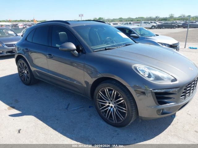 2016 PORSCHE MACAN WP1AB2A53GLB56870