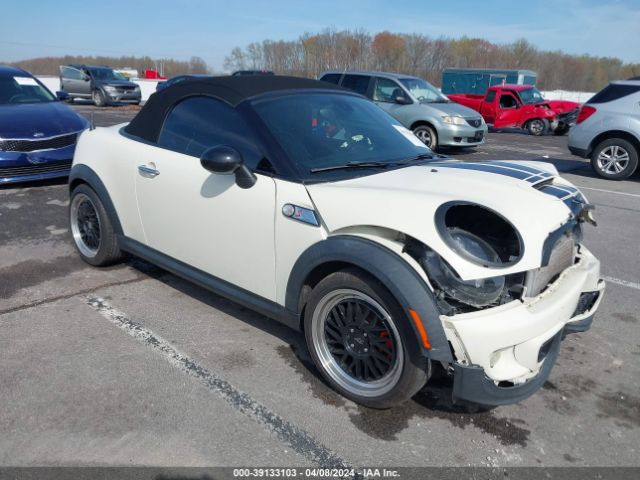 2013 MINI ROADSTER WMWSY3C54DT593759