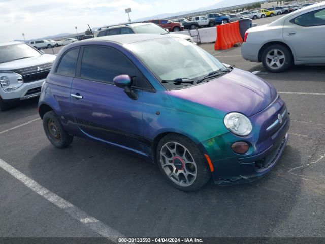 2012 FIAT 500 3C3CFFAR1CT196568