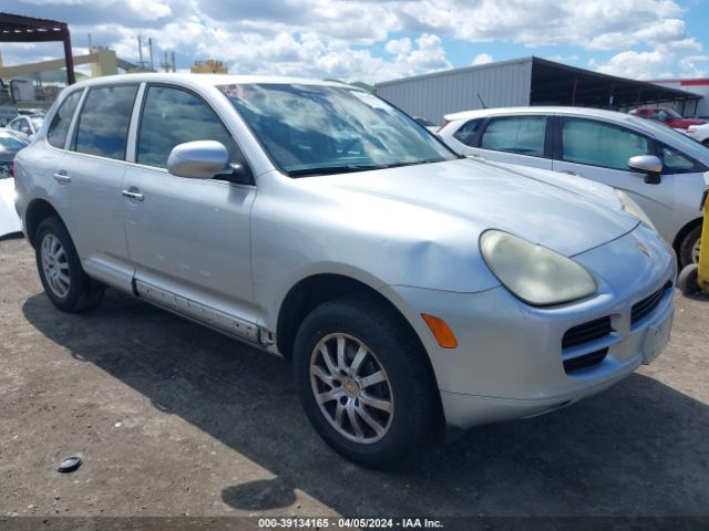 2006 PORSCHE CAYENNE WP1AA29P26LA24528