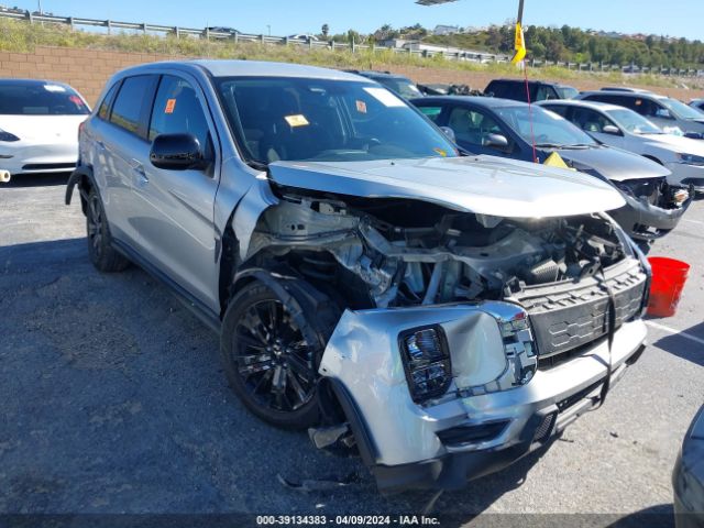 2022 MITSUBISHI OUTLANDER SPORT JA4ARUAU8NU021305