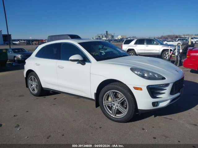 2015 PORSCHE MACAN WP1AB2A55FLB73846