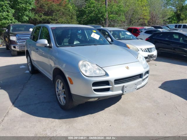 2004 PORSCHE CAYENNE WP1AB29P84LA76644