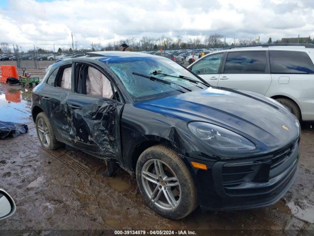 2022 PORSCHE MACAN WP1AA2A53NLB03621