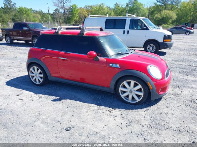 2010 MINI COOPER S WMWMF7C50ATZ73456
