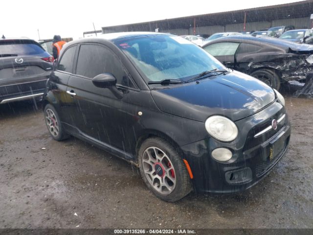 2012 FIAT 500 3C3CFFBR7CT145073