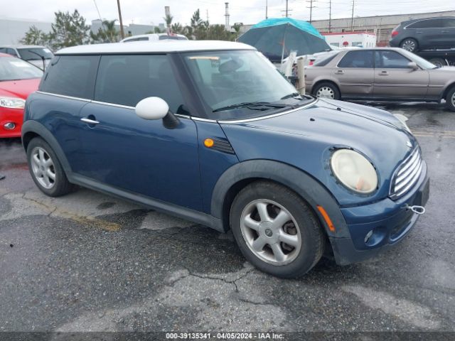 2009 MINI COOPER WMWMF33509TW77390