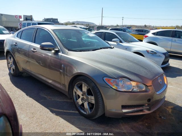 2011 JAGUAR XF SAJWA0FB8BLR87031