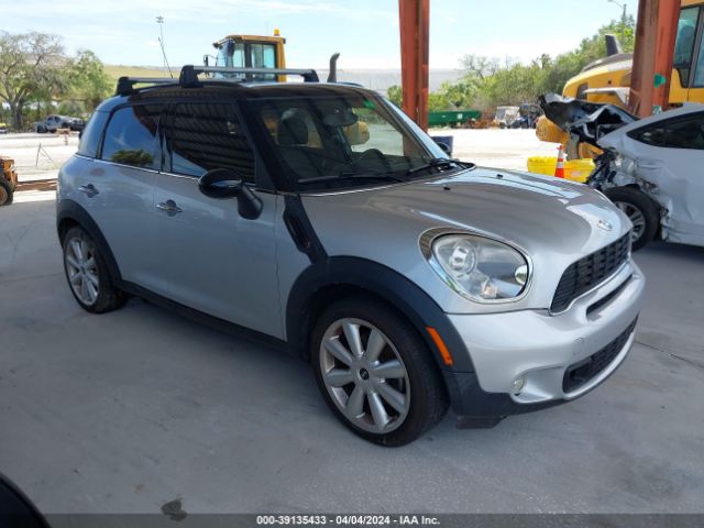 2011 MINI COOPER S COUNTRYMAN WMWZC3C53BWL78236