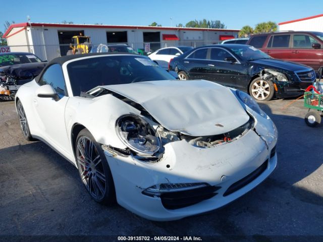 2015 PORSCHE 911 WP0CB2A98FS155148