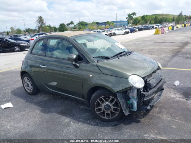 2013 FIAT 500C 3C3CFFDR6DT739331
