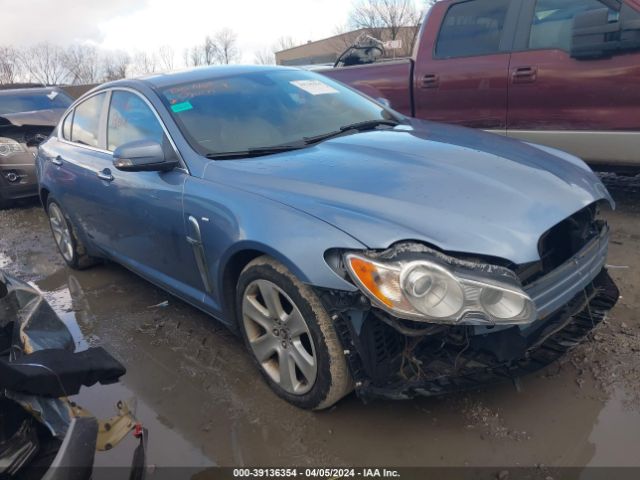 2009 JAGUAR XF SAJWA05BX9HR09249