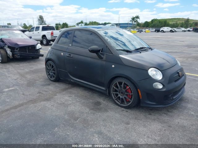 2013 FIAT 500 3C3CFFFH7DT607800