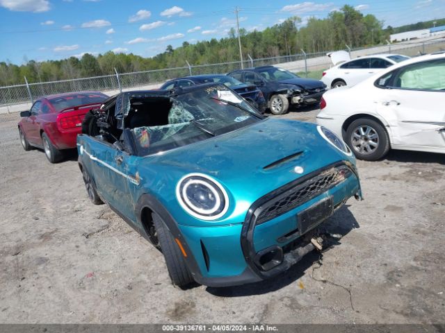 2024 MINI CONVERTIBLE WMW43DL08R3R53771