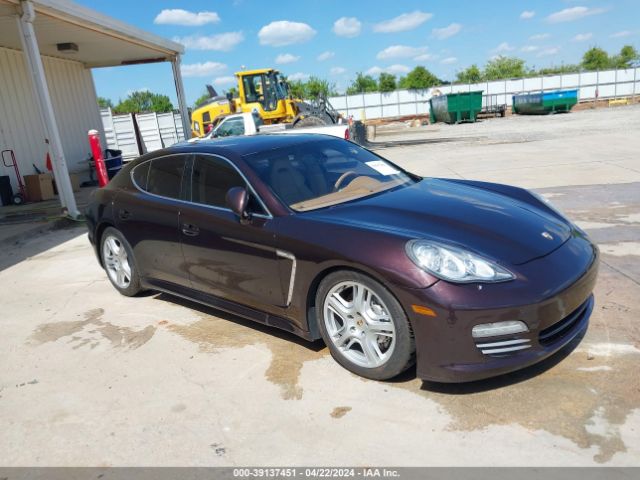 2010 PORSCHE PANAMERA WP0AB2A75AL062550
