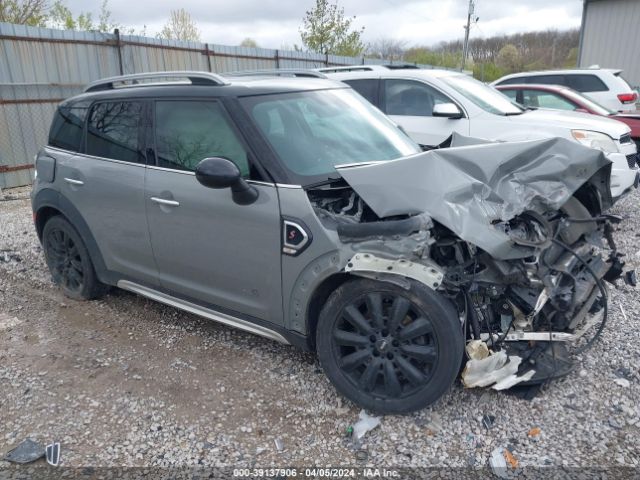 2019 MINI COUNTRYMAN WMZYT5C5XK3J89272