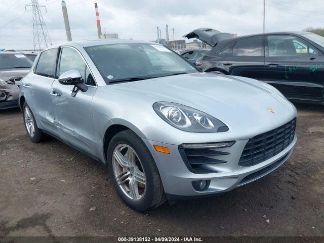 2015 PORSCHE MACAN WP1AB2A5XFLB68576