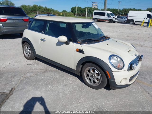 2012 MINI COOPER WMWSU3C59CT543420