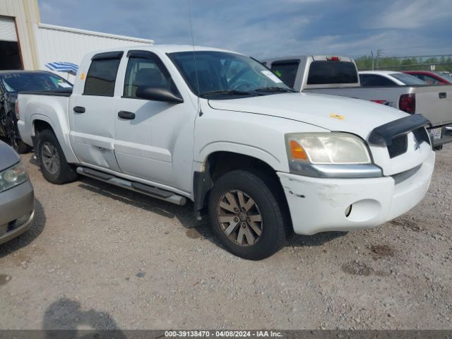 2008 MITSUBISHI RAIDER 1Z7HC28K38S588136
