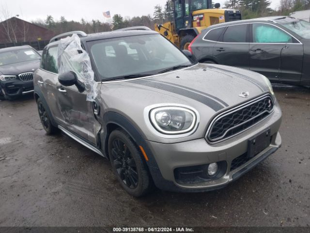 2018 MINI COUNTRYMAN WMZYT5C34J3E62500