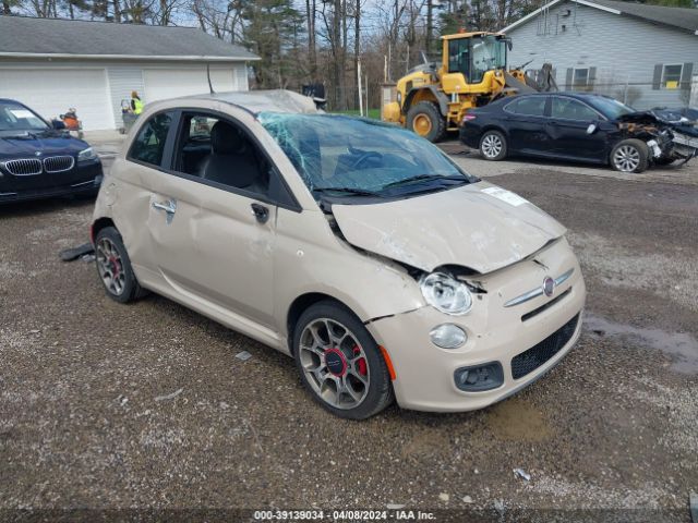 2012 FIAT 500 3C3CFFBR4CT335963
