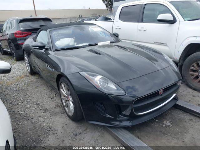 2017 JAGUAR F-TYPE SAJWA6ET3H8K44673
