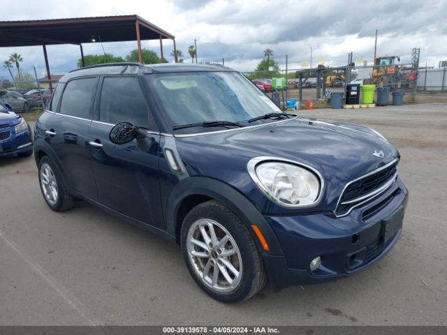 2015 MINI COUNTRYMAN WMWZC3C50FWT01426