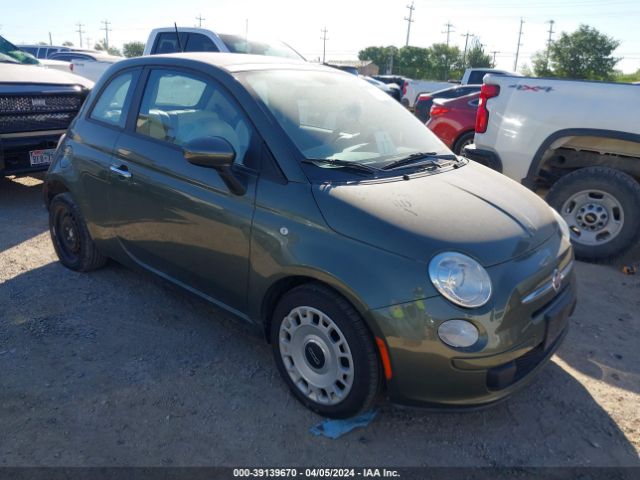 2012 FIAT 500 3C3CFFAR1CT295794