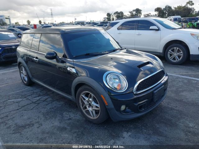 2012 MINI COOPER S CLUBMAN WMWZG3C59CTY32111