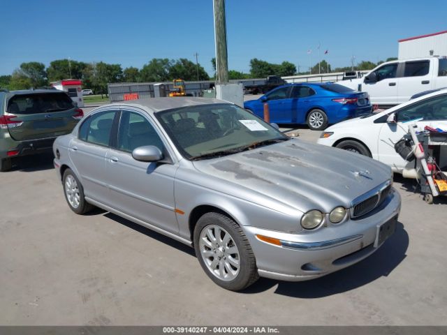 2002 JAGUAR X-TYPE SAJEA51D72XC44714