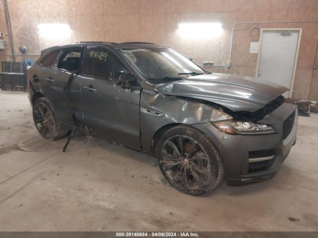 2018 JAGUAR F-PACE SADCL2EV0JA271211