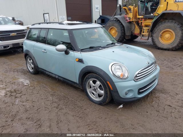 2011 MINI COOPER CLUBMAN WMWZF3C50BT188306