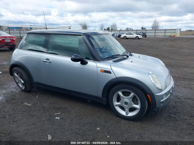 2003 MINI COOPER WMWRC33443TE17414
