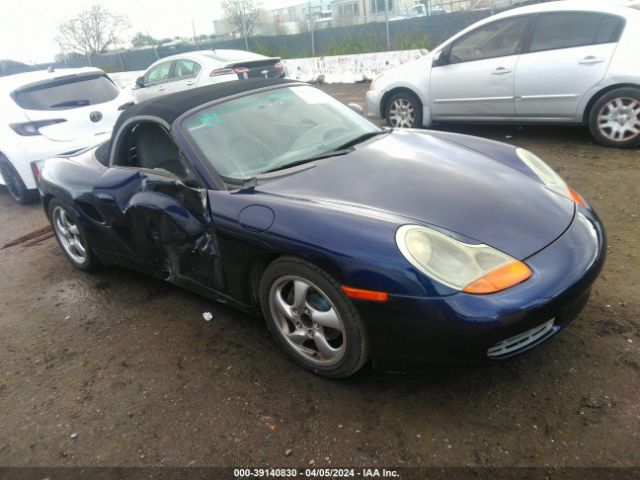 2001 PORSCHE BOXSTER WP0CA29801U621425