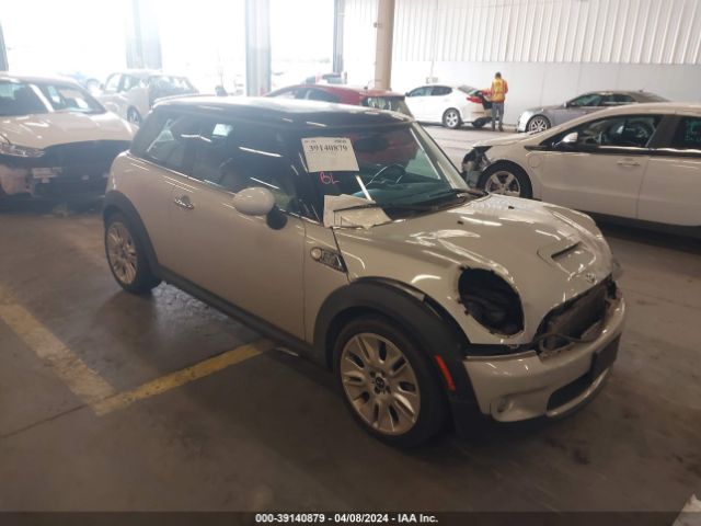2010 MINI COOPER S WMWMF7C57ATZ71137