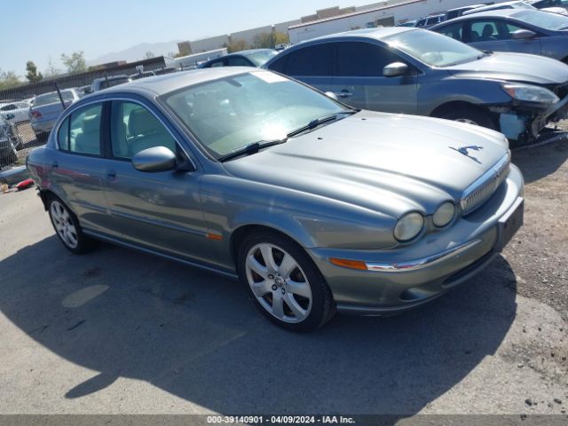 2005 JAGUAR X-TYPE SAJWA51C75WE26113