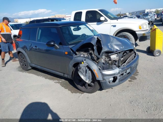 2010 MINI COOPER CLUBMAN WMWML3C53ATX37983