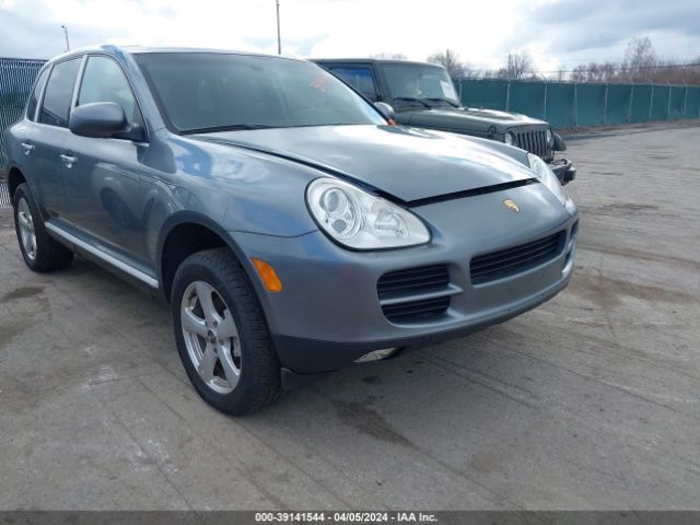 2004 PORSCHE CAYENNE WP1AB29P04LA64374