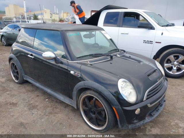 2005 MINI COOPER S WMWRE33565TL14580