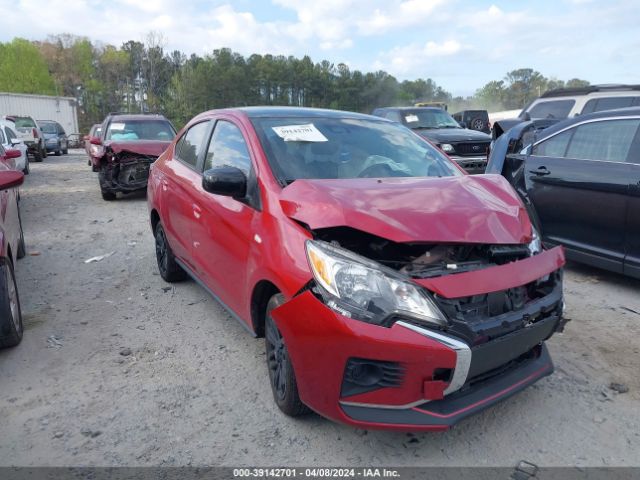 2023 MITSUBISHI MIRAGE G4 ML32FUFJ1PHF00295
