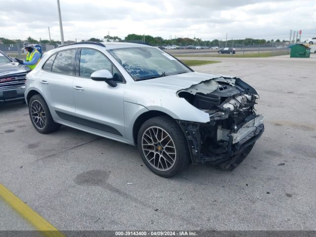 2017 PORSCHE MACAN WP1AA2A54HLB08489