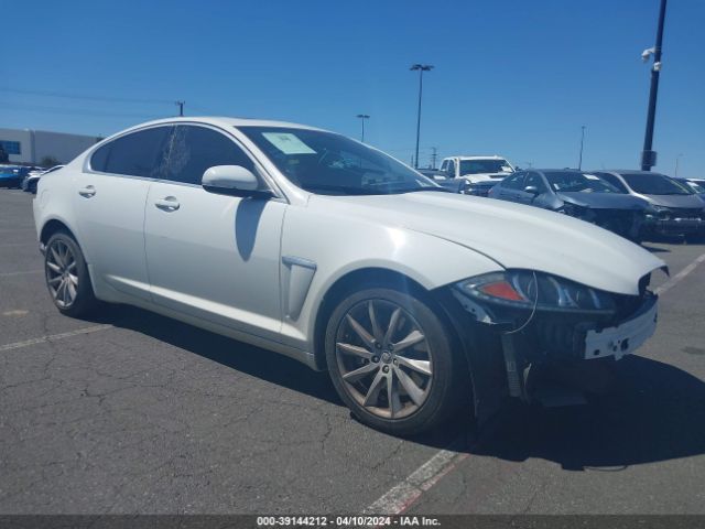 2013 JAGUAR XF SAJWA0ES0DPU00589