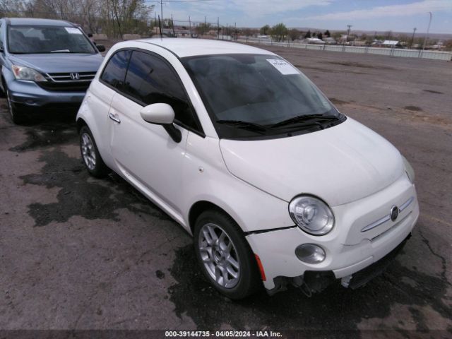 2015 FIAT 500 3C3CFFARXFT558885