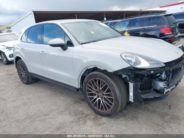 2023 PORSCHE CAYENNE WP1AA2AY9PDA09993