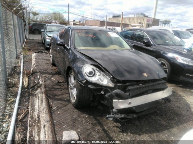 2011 PORSCHE PANAMERA WP0AB2A79BL060589