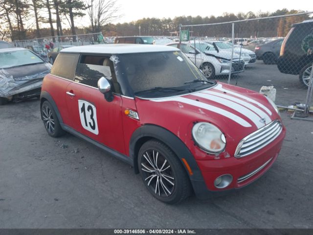 2009 MINI COOPER WMWMF33549TU73403