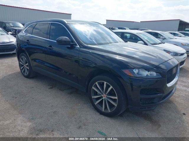 2019 JAGUAR F-PACE SADCK2FX9KA609967